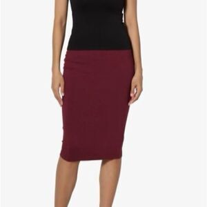 # 181 PREMISE STUDIO Stretch Pencil Skirt